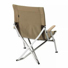 Orvis Outdoor Living | Snow Peak Low Beach Chair Khaki - Home Goods