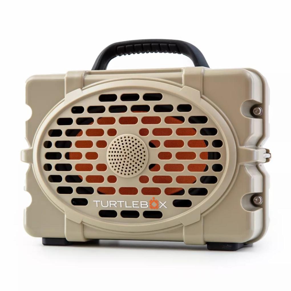 Orvis Outdoor Living | TURTLEBOX® Gen 3 Portable Speaker Tan - Home Goods