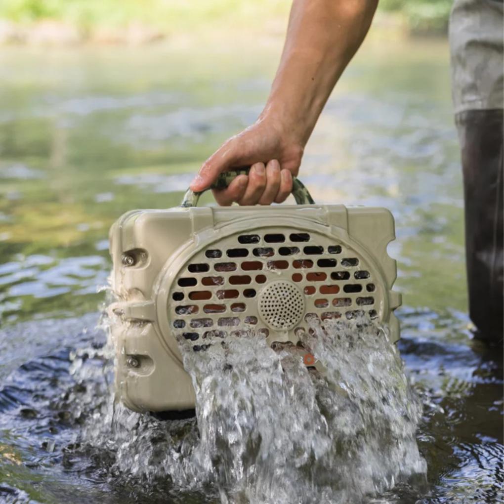 Orvis Outdoor Living | TURTLEBOX® Gen 3 Portable Speaker Tan - Home Goods