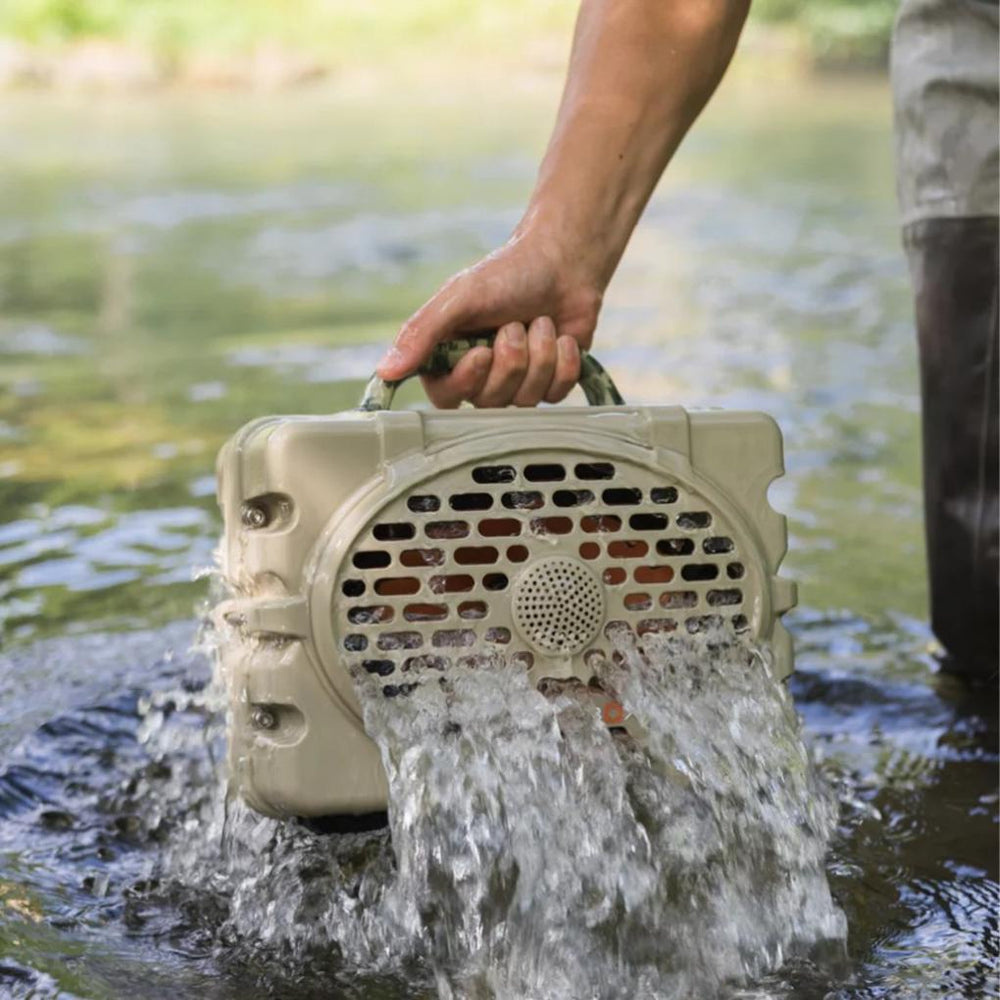 Orvis Outdoor Living | TURTLEBOX® Gen 3 Portable Speaker Tan - Home Goods