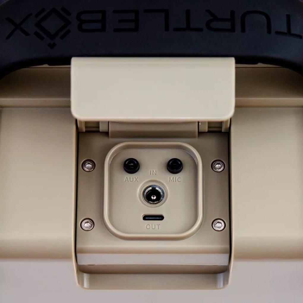 Orvis Outdoor Living | TURTLEBOX® Gen 3 Portable Speaker Tan - Home Goods