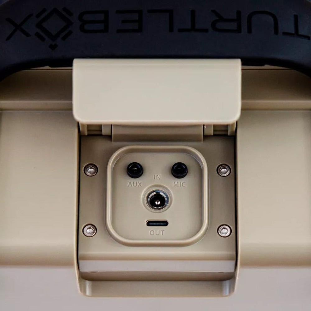 Orvis Outdoor Living | TURTLEBOX® Gen 3 Portable Speaker Tan - Home Goods