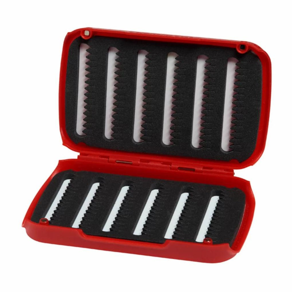 Orvis Packs &amp; Bags | FULLING MILL FLY PATCH Red - Fly Fishing