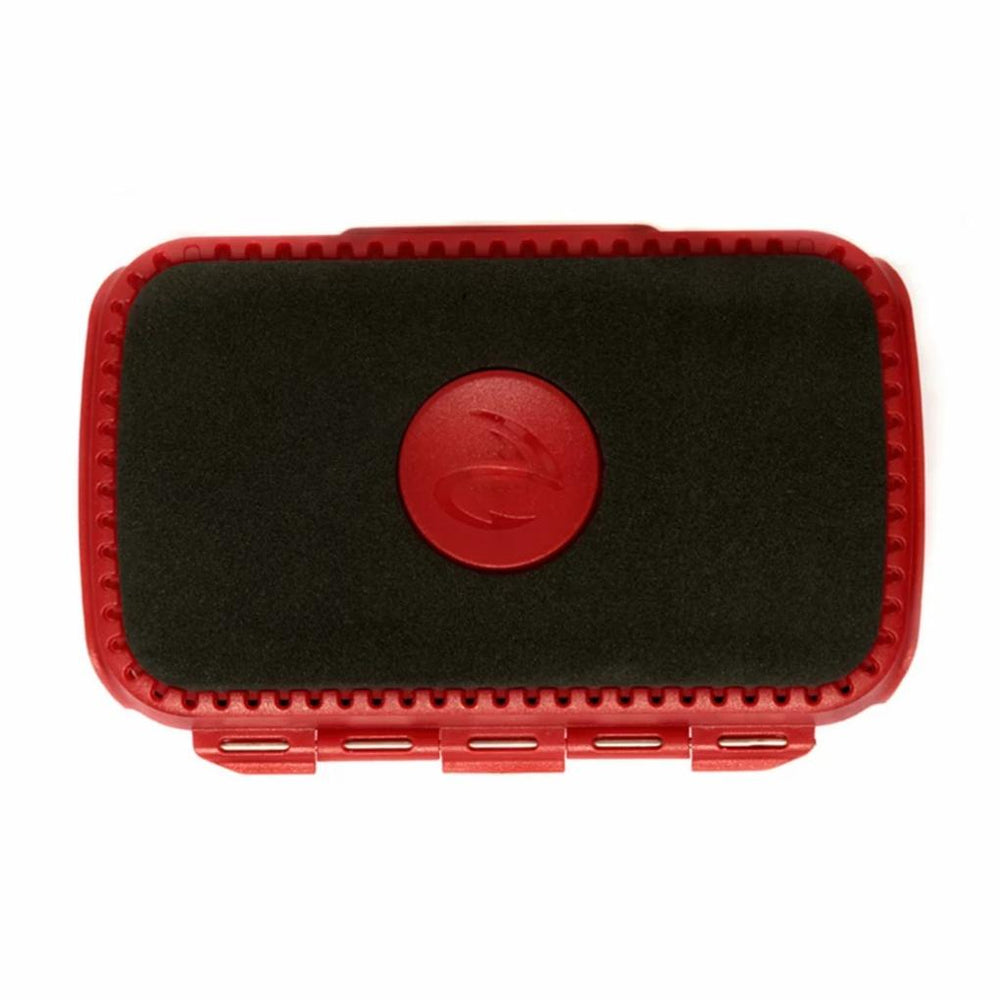 Orvis Packs &amp; Bags | FULLING MILL FLY PATCH Red - Fly Fishing