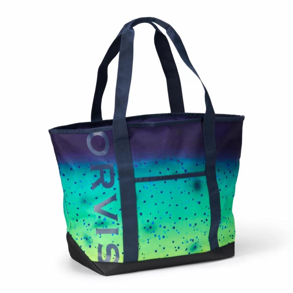 Orvis Packs &amp; Bags | Orvis Adventure Tote Bag Mahi Mahi - Men/Women/Packs &amp; Bags