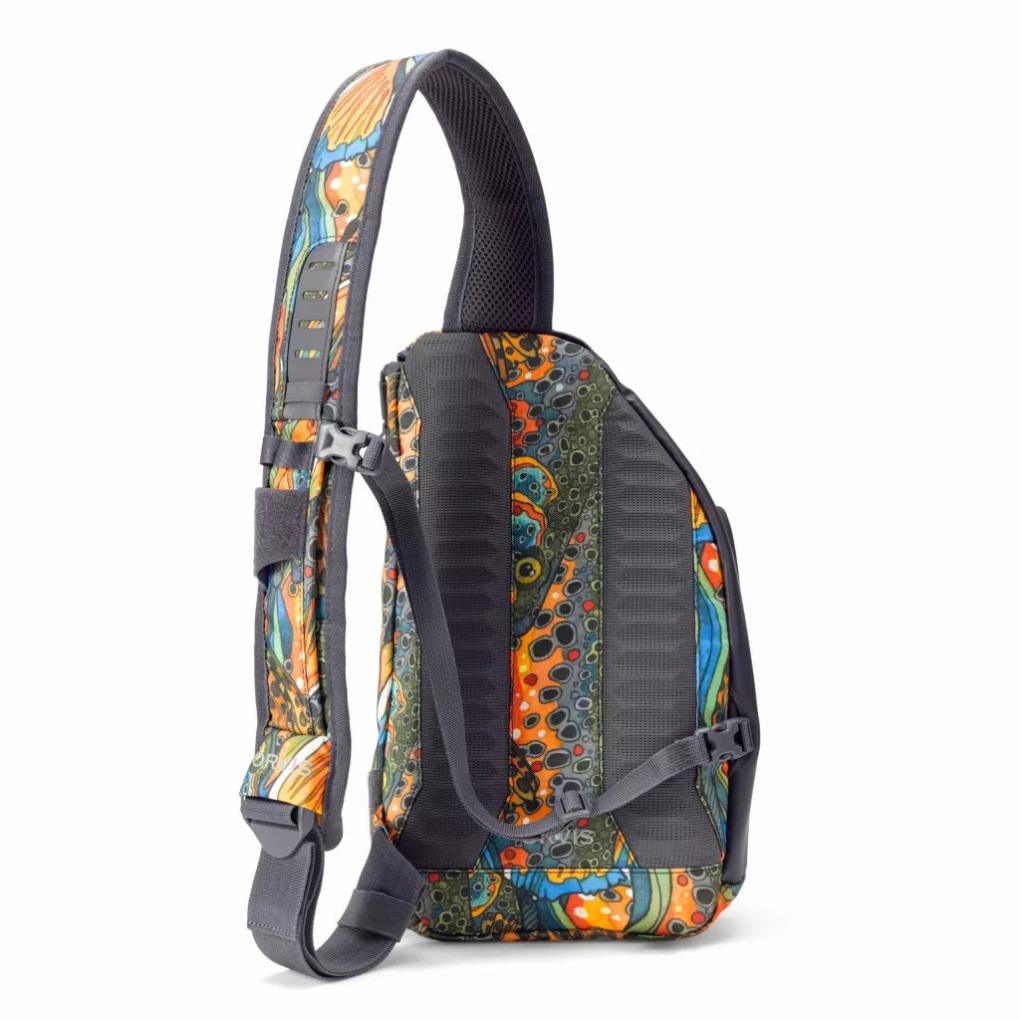 Orvis Packs &amp; Bags | Orvis Mini Sling Pack Fishe Unbound Brown - Fly Fishing/Packs &amp; Bags