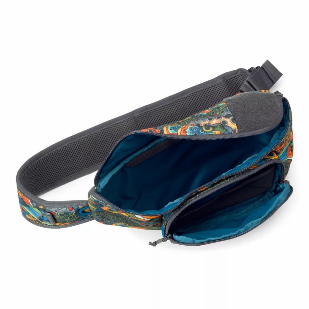 Orvis Packs &amp; Bags | Orvis Mini Sling Pack Fishe Unbound Brown - Fly Fishing/Packs &amp; Bags