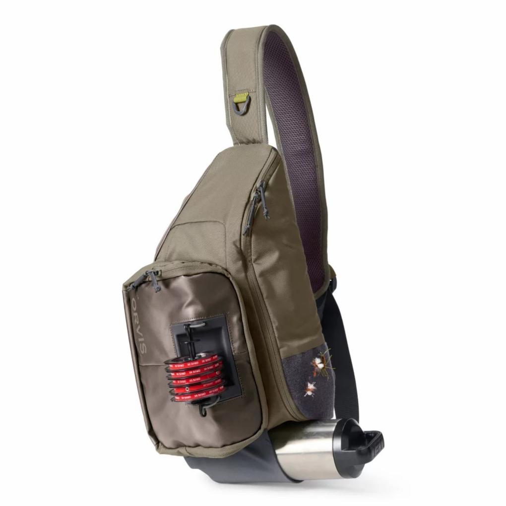 Orvis Packs &amp; Bags | Orvis Sling Pack Dusty Olive - Fly Fishing/Packs &amp; Bags
