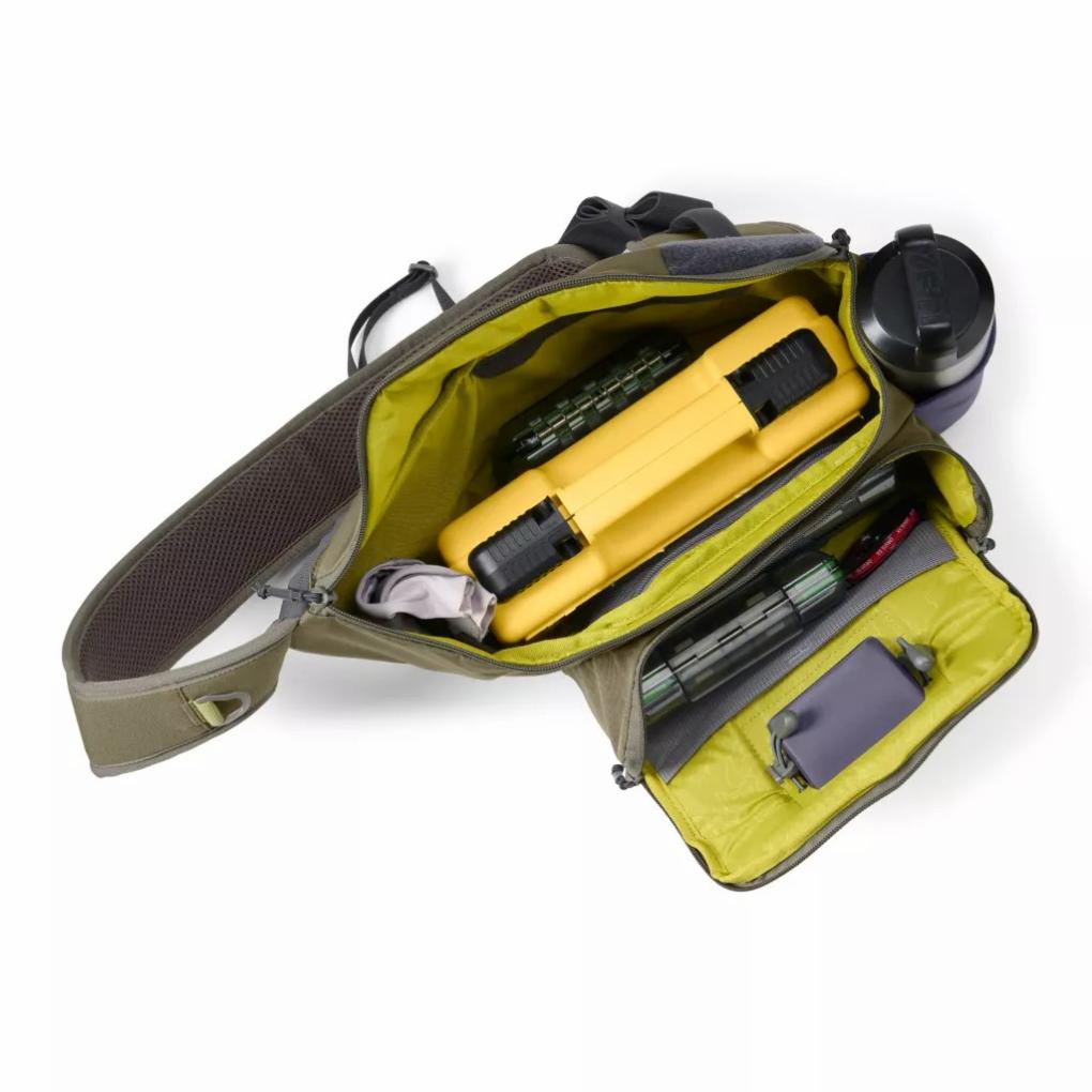 Orvis Packs &amp; Bags | Orvis Sling Pack Dusty Olive - Fly Fishing/Packs &amp; Bags
