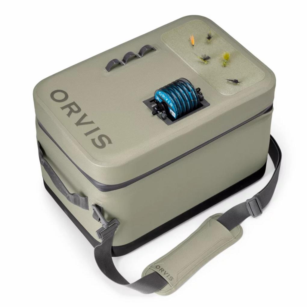 Orvis Packs &amp; Bags | PRO Boat Bag 28L Cloudburst - Fly Fishing