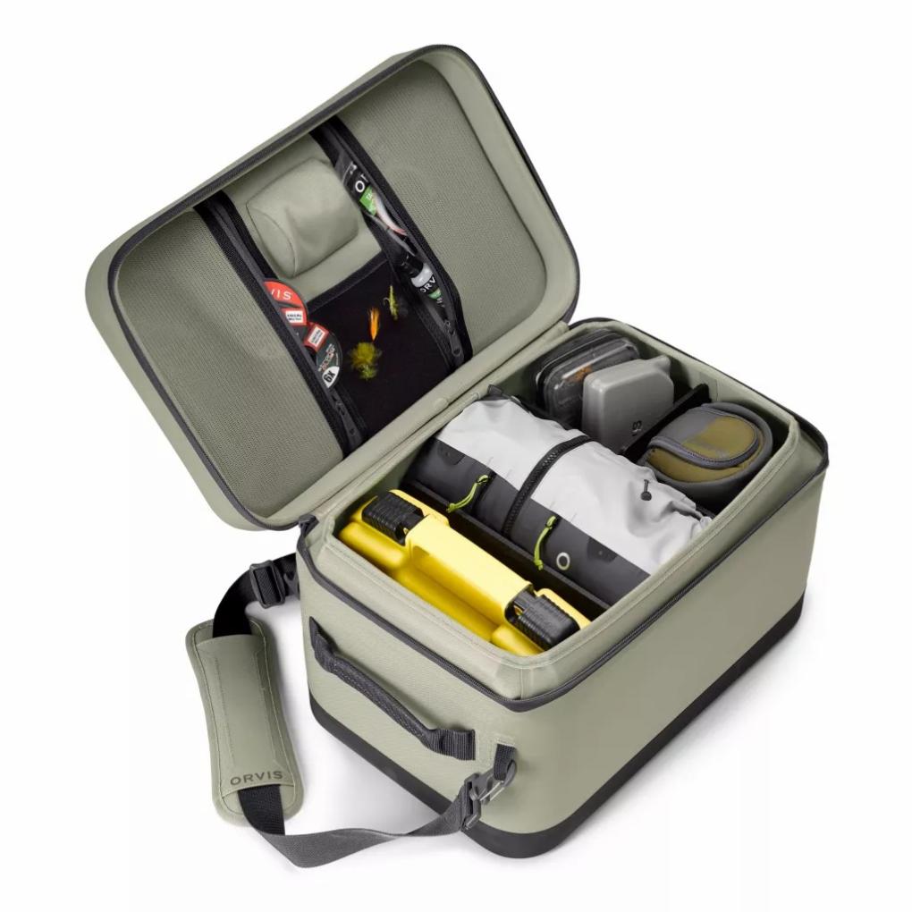 Orvis Packs &amp; Bags | PRO Boat Bag 28L Cloudburst - Fly Fishing