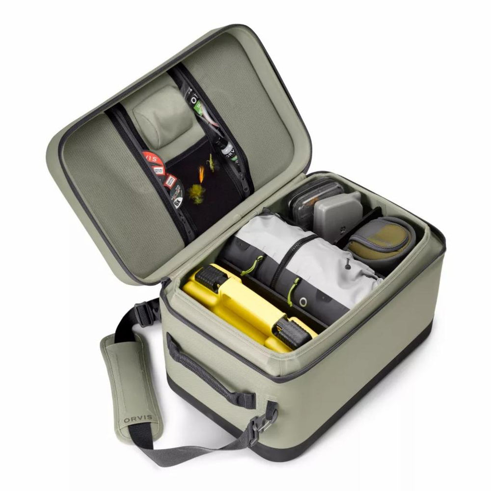 Orvis Packs &amp; Bags | PRO Boat Bag 28L Cloudburst - Fly Fishing