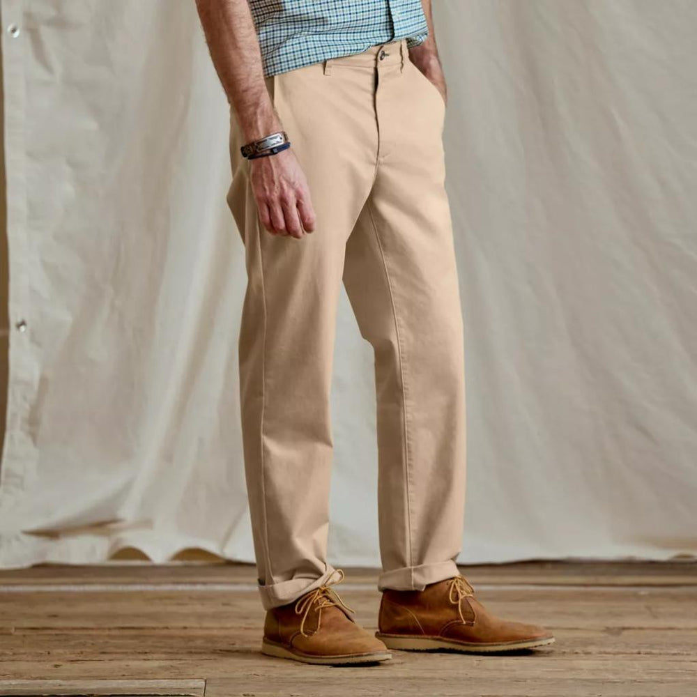 Orvis Pants | 1856 Easy Care Angler Regular Fit Chinos Shiitake - Men