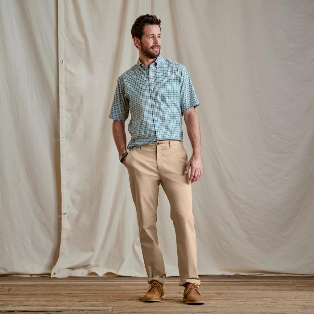Orvis Pants | 1856 Easy Care Angler Regular Fit Chinos Shiitake - Men