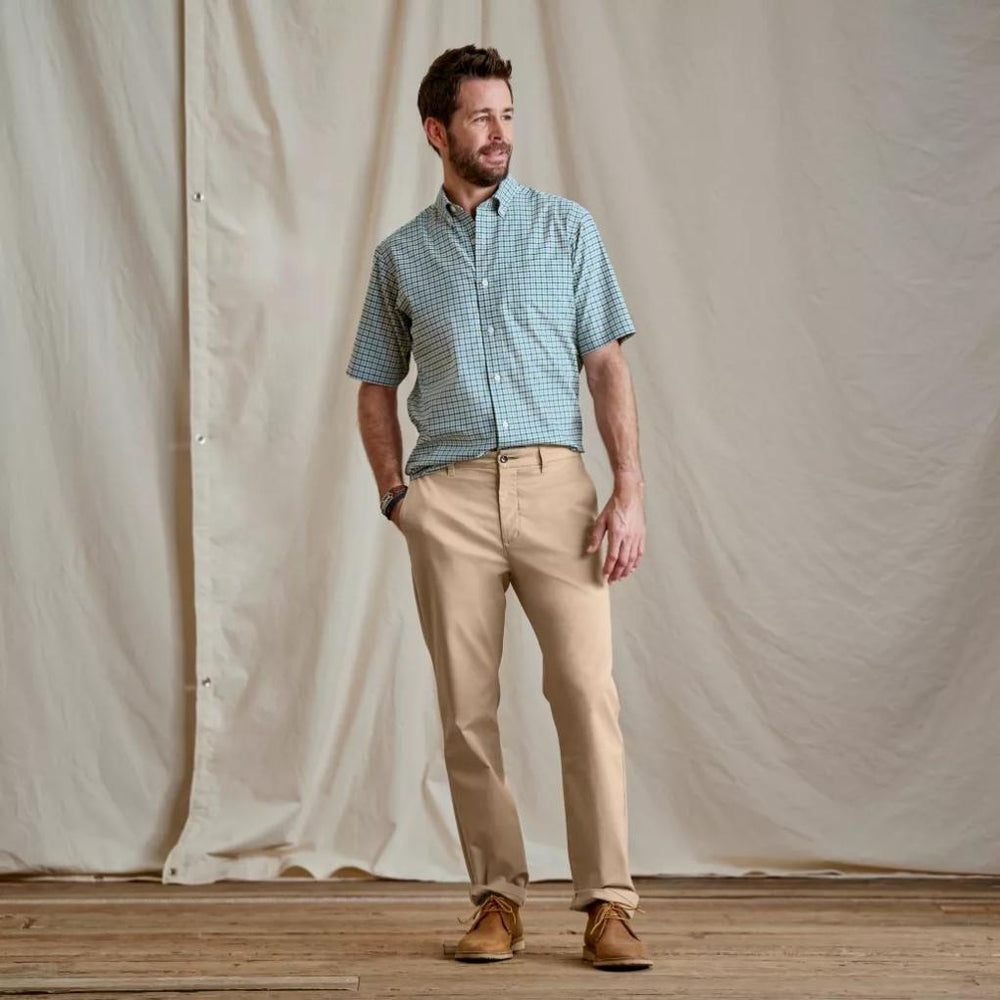 Orvis Pants | 1856 Easy Care Angler Regular Fit Chinos Shiitake - Men