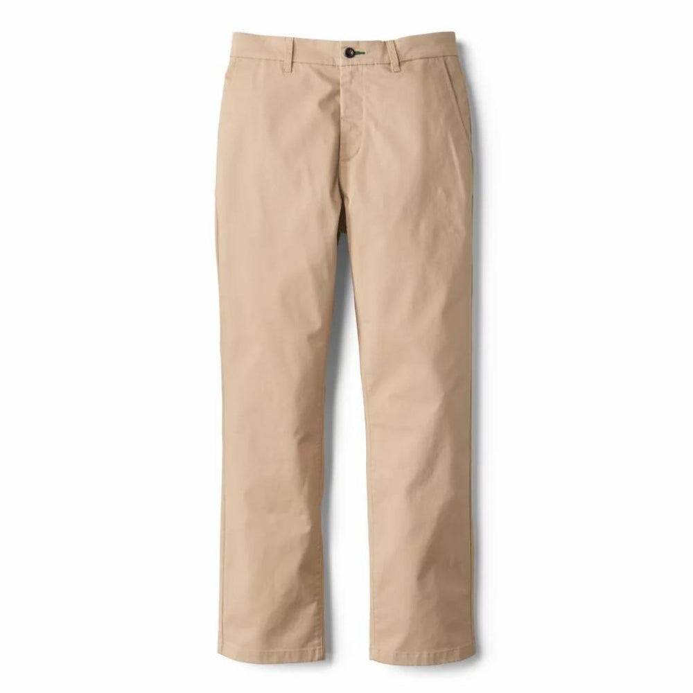Orvis Pants | 1856 Easy Care Angler Regular Fit Chinos Shiitake - Men