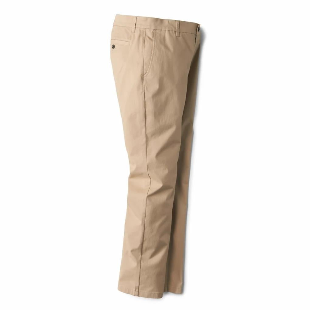 Orvis Pants | 1856 Easy Care Angler Regular Fit Chinos Shiitake - Men