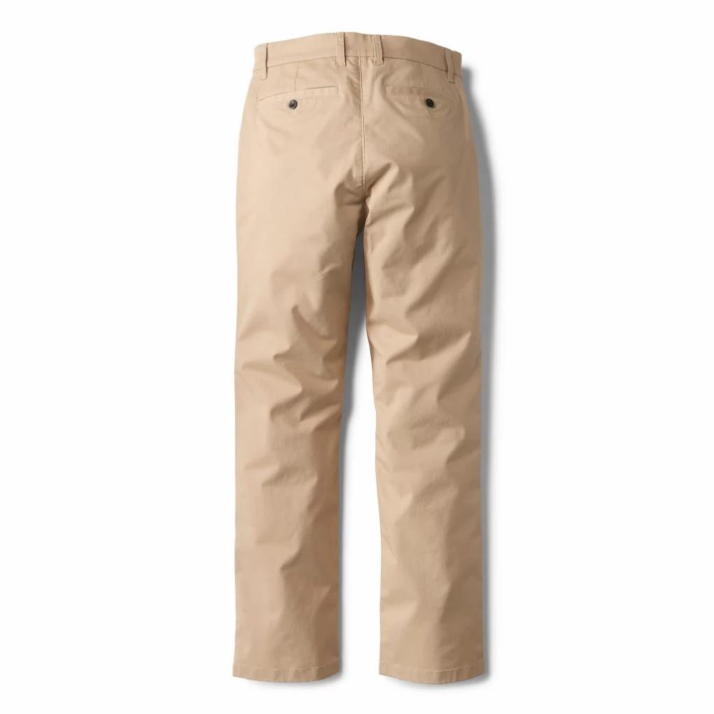 Orvis Pants | 1856 Easy Care Angler Regular Fit Chinos Shiitake - Men