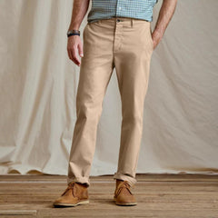 Orvis Pants | 1856 Easy Care Angler Regular Fit Chinos Shiitake - Men