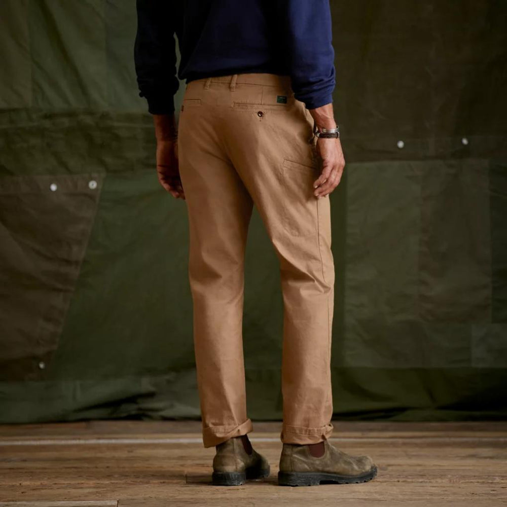 Orvis Pants | 1856 Stretch Twill Regular Fit Chinos Field Khaki - Men