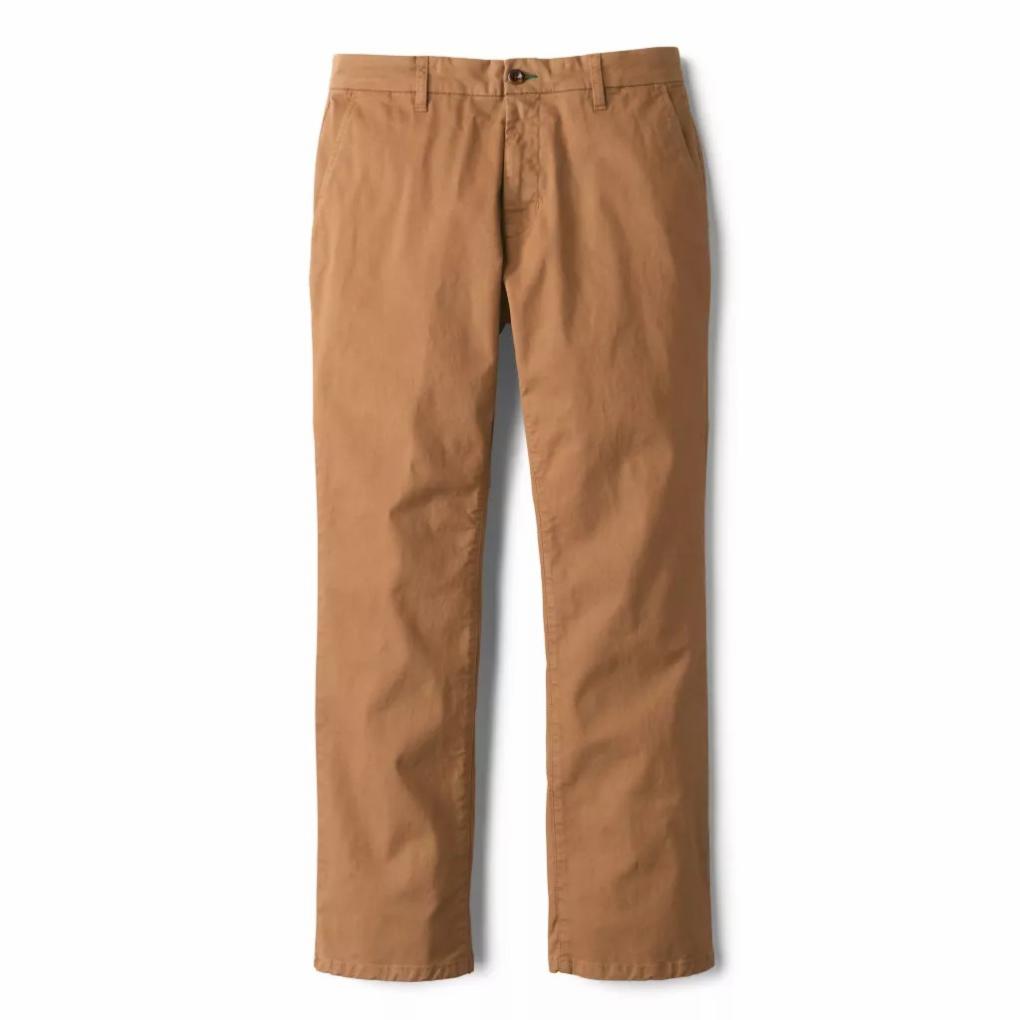 Orvis Pants | 1856 Stretch Twill Regular Fit Chinos Field Khaki - Men