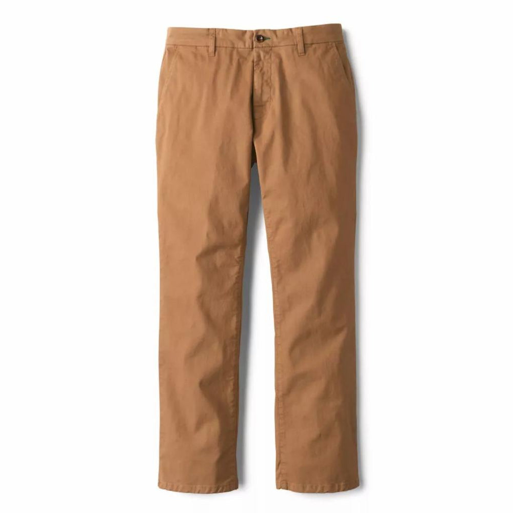 Orvis Pants | 1856 Stretch Twill Regular Fit Chinos Field Khaki - Men