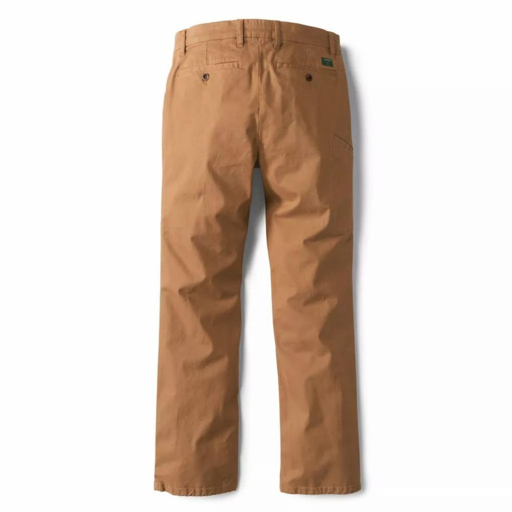 Orvis Pants | 1856 Stretch Twill Regular Fit Chinos Field Khaki - Men