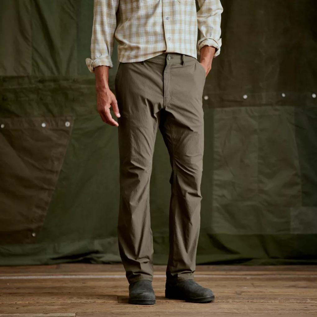 Orvis Pants | Adventure Stretch Ripstop Pants Tarragon - Men