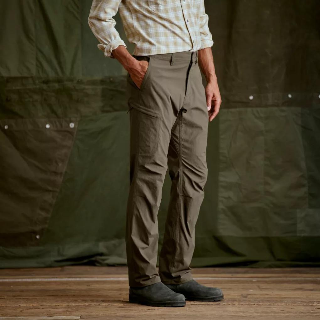 Orvis Pants | Adventure Stretch Ripstop Pants Tarragon - Men