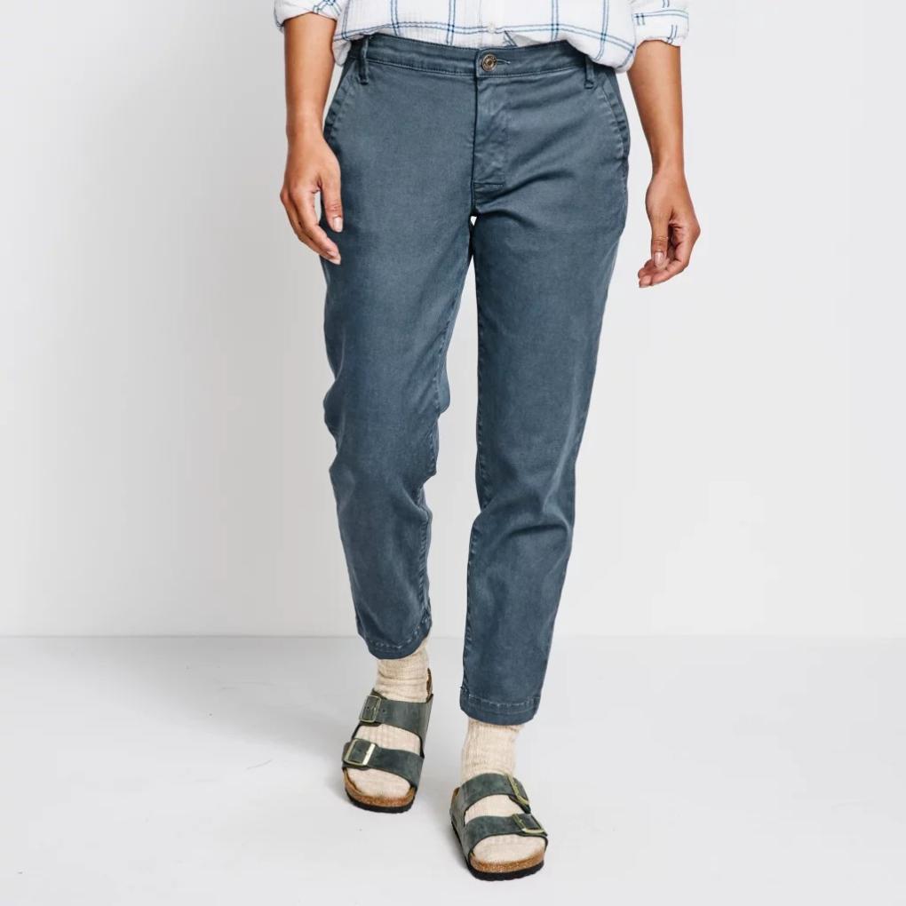 Orvis Pants | Exclusive Kut From The Kloth® Naomi High-Rise Chinos Shitake - Women