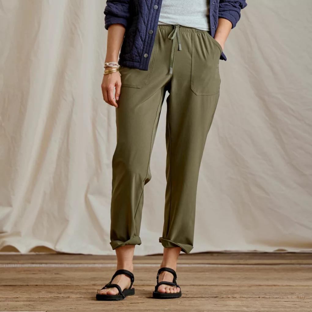 Orvis Pants | Explorer All-Around Ankle Pants Tarragon - Women/Fly Fishing
