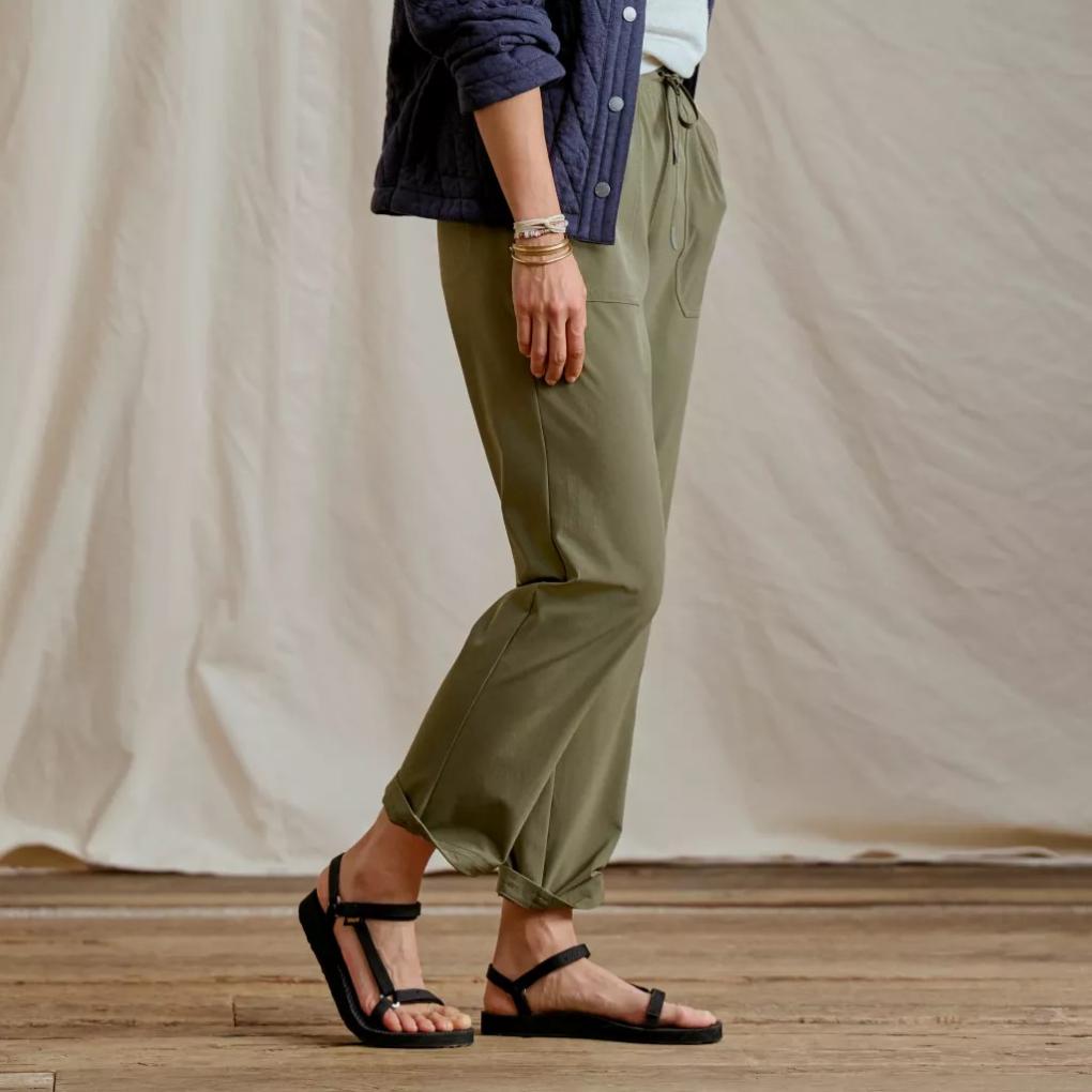 Orvis Pants | Explorer All-Around Ankle Pants Tarragon - Women/Fly Fishing