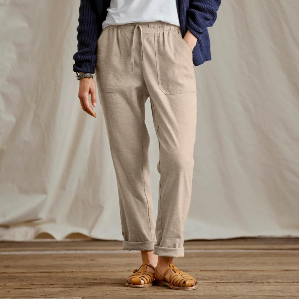 Orvis Pants | Explorer Performance Linen Ankle Pants Shiitake - Women