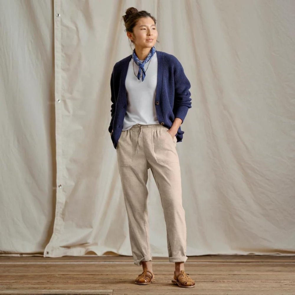 Orvis Pants | Explorer Performance Linen Ankle Pants Shiitake - Women