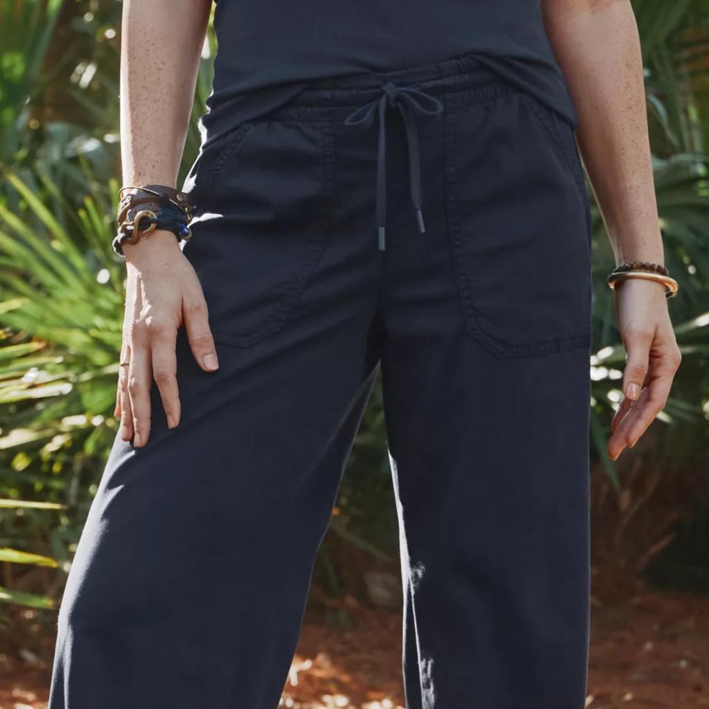 Orvis Pants | Explorer TENCEL™ Wide-Leg Pants True Navy - Women