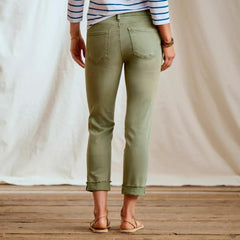 Orvis Pants | Kut From The Kloth® Amy Stretch Twill Cropped Chinos Olivine Exclusive - Women