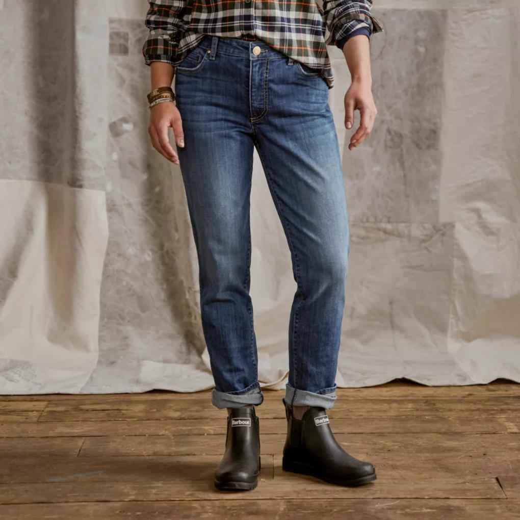 Orvis Pants | Kut From The Kloth® Catherine High-Rise Fab Ab Boyfriend Jeans Qualitative - Women