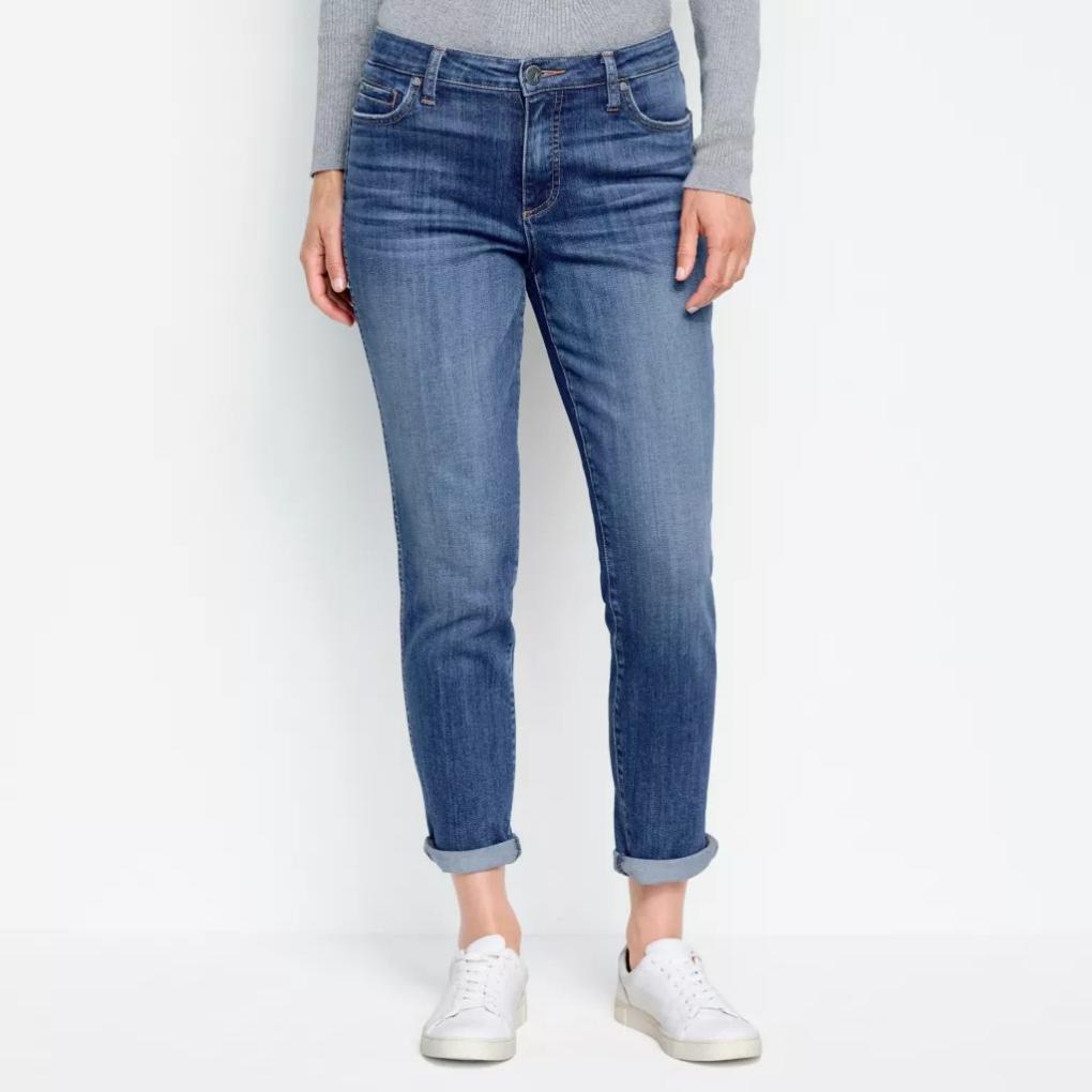 Orvis Pants | Kut From The Kloth® Catherine High-Rise Fab Ab Boyfriend Jeans Qualitative - Women