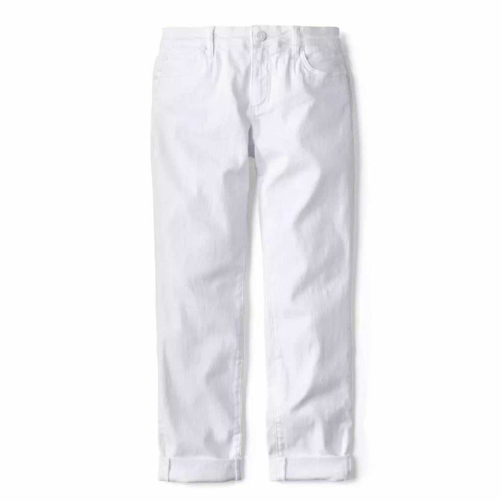 Orvis Pants | Kut From The Kloth® Catherine Mid-Rise Boyfriend Jeans White - Women