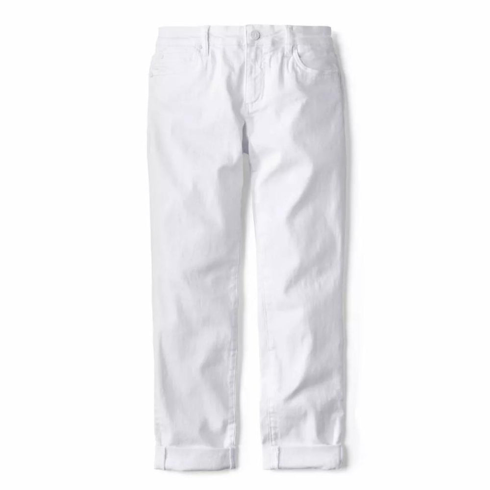 Orvis Pants | Kut From The Kloth® Catherine Mid-Rise Boyfriend Jeans White - Women