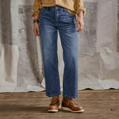 Orvis Pants | Kut From The Kloth® Charlotte Denim Wide-Leg Cropped Jeans Resolved - Women