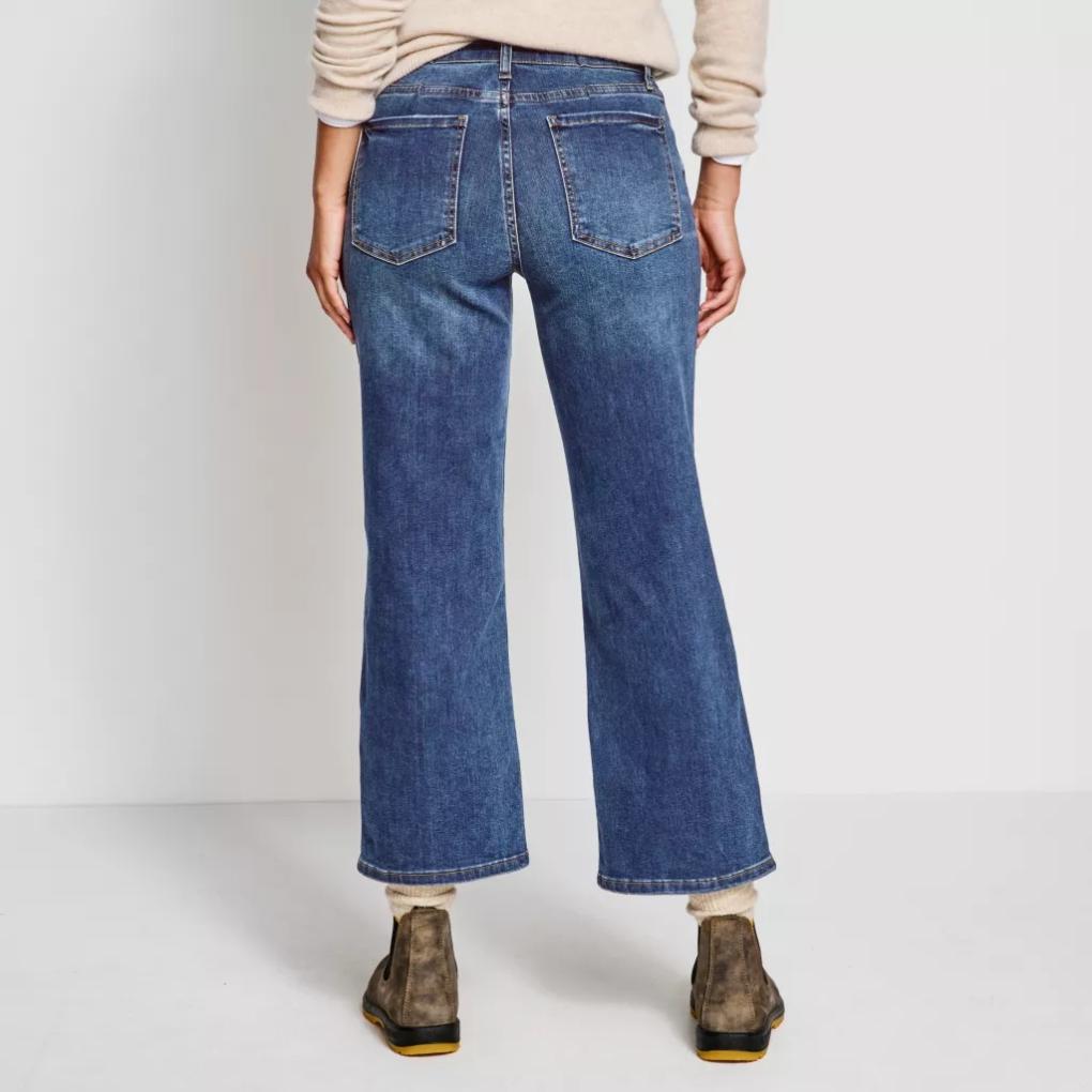Orvis Pants | Kut From The Kloth® Charlotte Denim Wide-Leg Cropped Jeans Resolved - Women