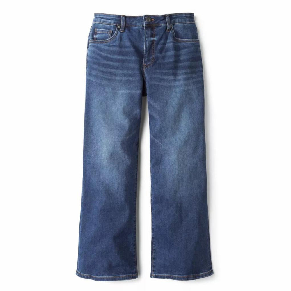 Orvis Pants | Kut From The Kloth® Charlotte Denim Wide-Leg Cropped Jeans Resolved - Women