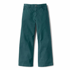 Orvis Pants | Kut From The Kloth® Charlotte Twill High-Rise Wide-Leg Jeans Peacock - Women