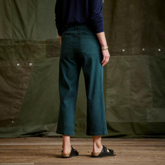 Orvis Pants | Kut From The Kloth® Charlotte Twill High-Rise Wide-Leg Jeans Peacock - Women