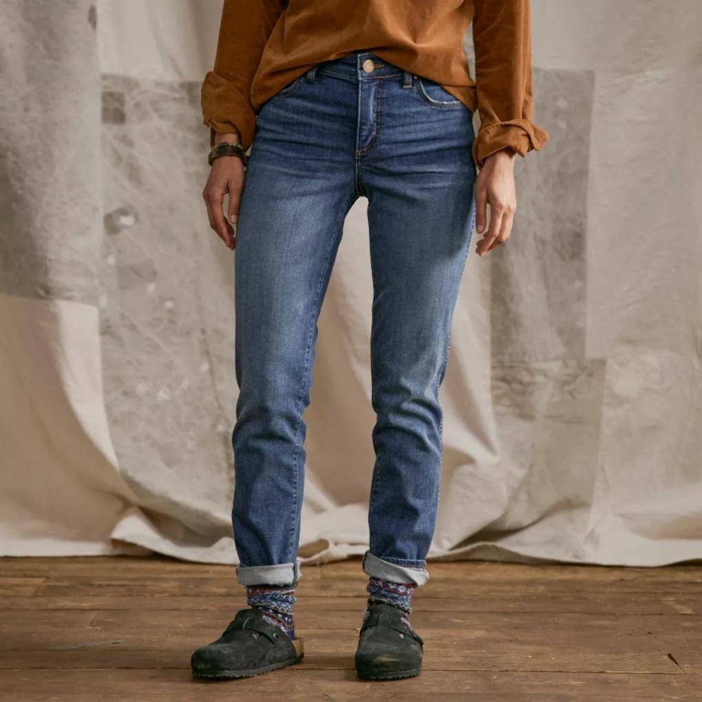 Orvis Pants | Kut From The Kloth® Diana High-Rise Fab Ab Relaxed Skinny Jeans Allied - Women