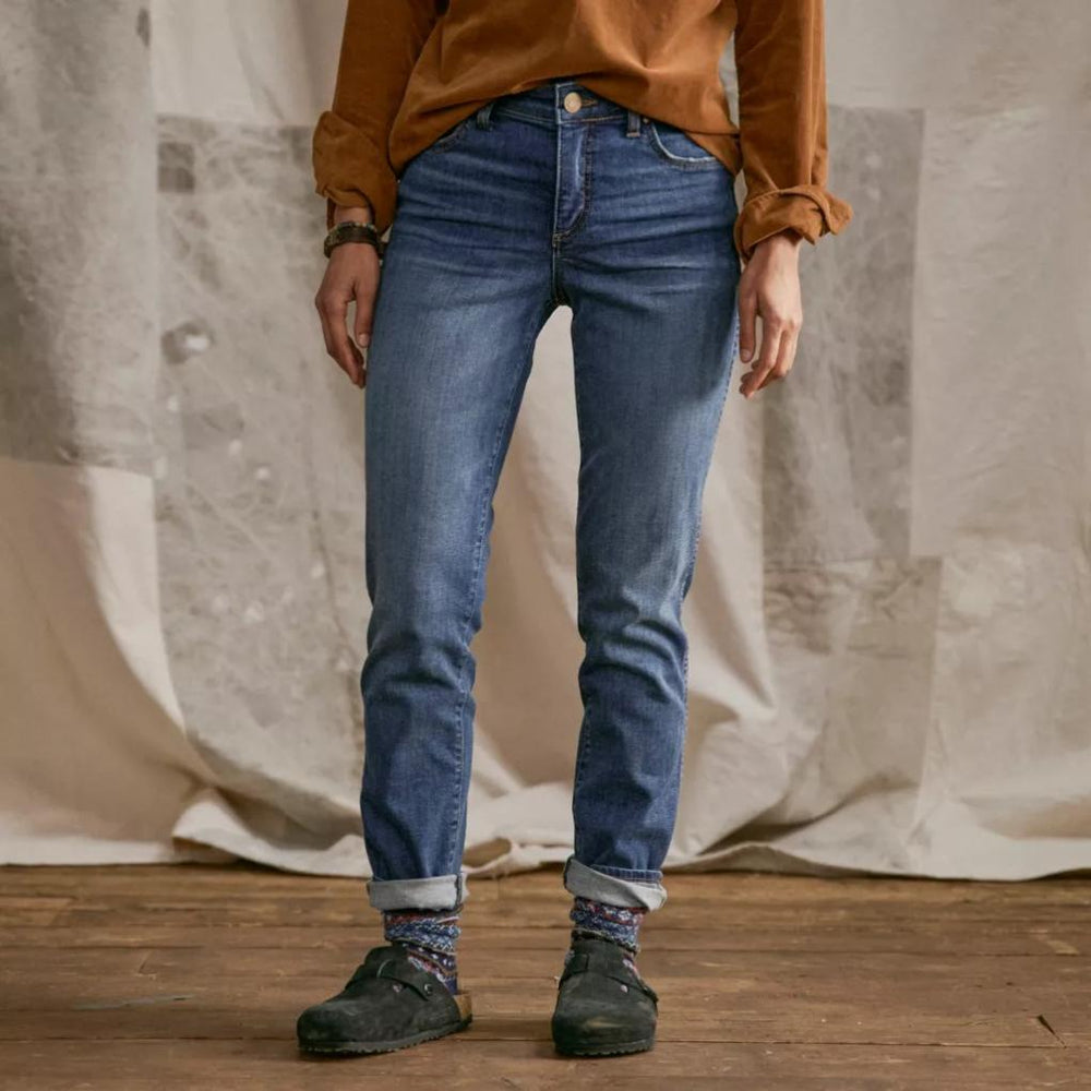 Orvis Pants | Kut From The Kloth® Diana High-Rise Fab Ab Relaxed Skinny Jeans Allied - Women