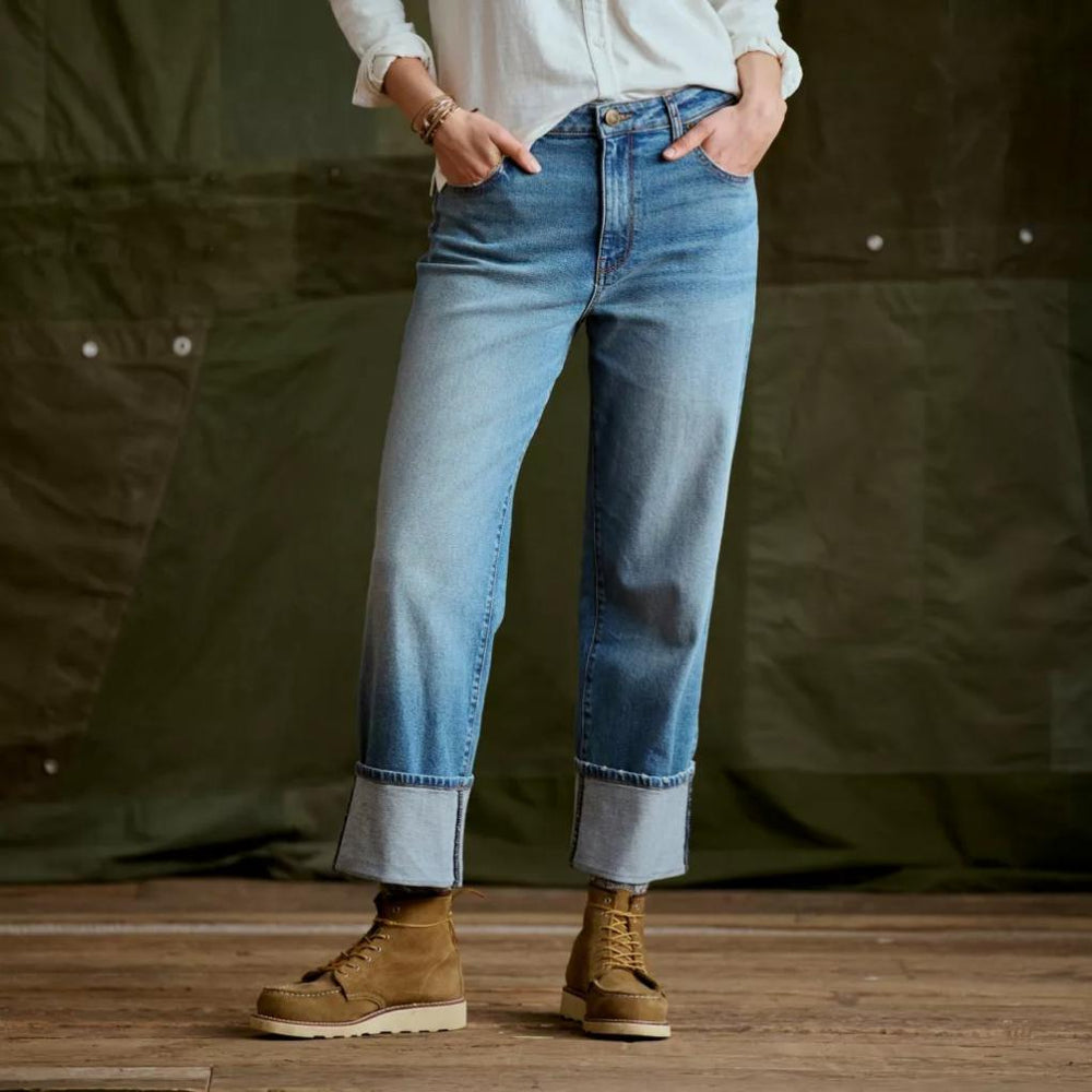 Orvis Pants | Kut From The Kloth® Sienna High-Rise Cuffed Wide-Leg Jeans Cuddle - Women
