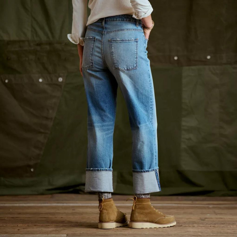 Orvis Pants | Kut From The Kloth® Sienna High-Rise Cuffed Wide-Leg Jeans Cuddle - Women