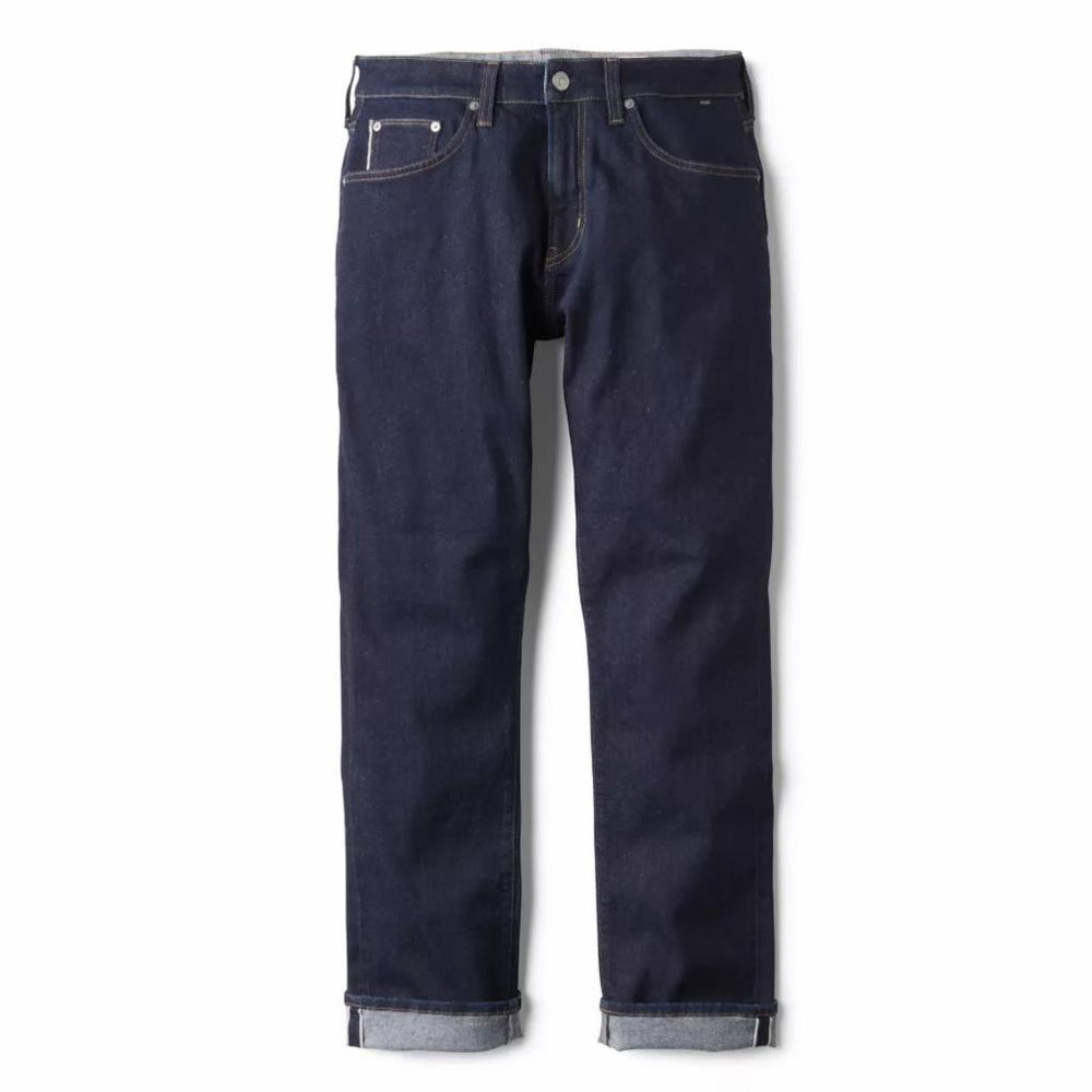 Orvis Pants | Mavi Marcus Organic Selvedge Denim Slim Straight Jeans Organic Rinse - Men
